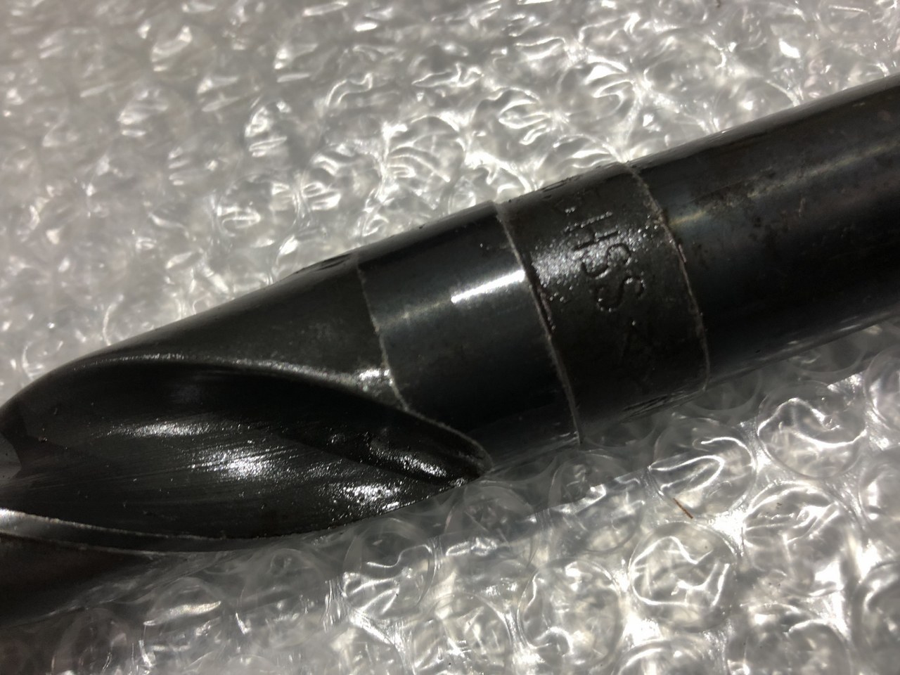 中古テーパ―シャンクドリル 【テーパーシャンクドリル】HSS シリーズ 不明