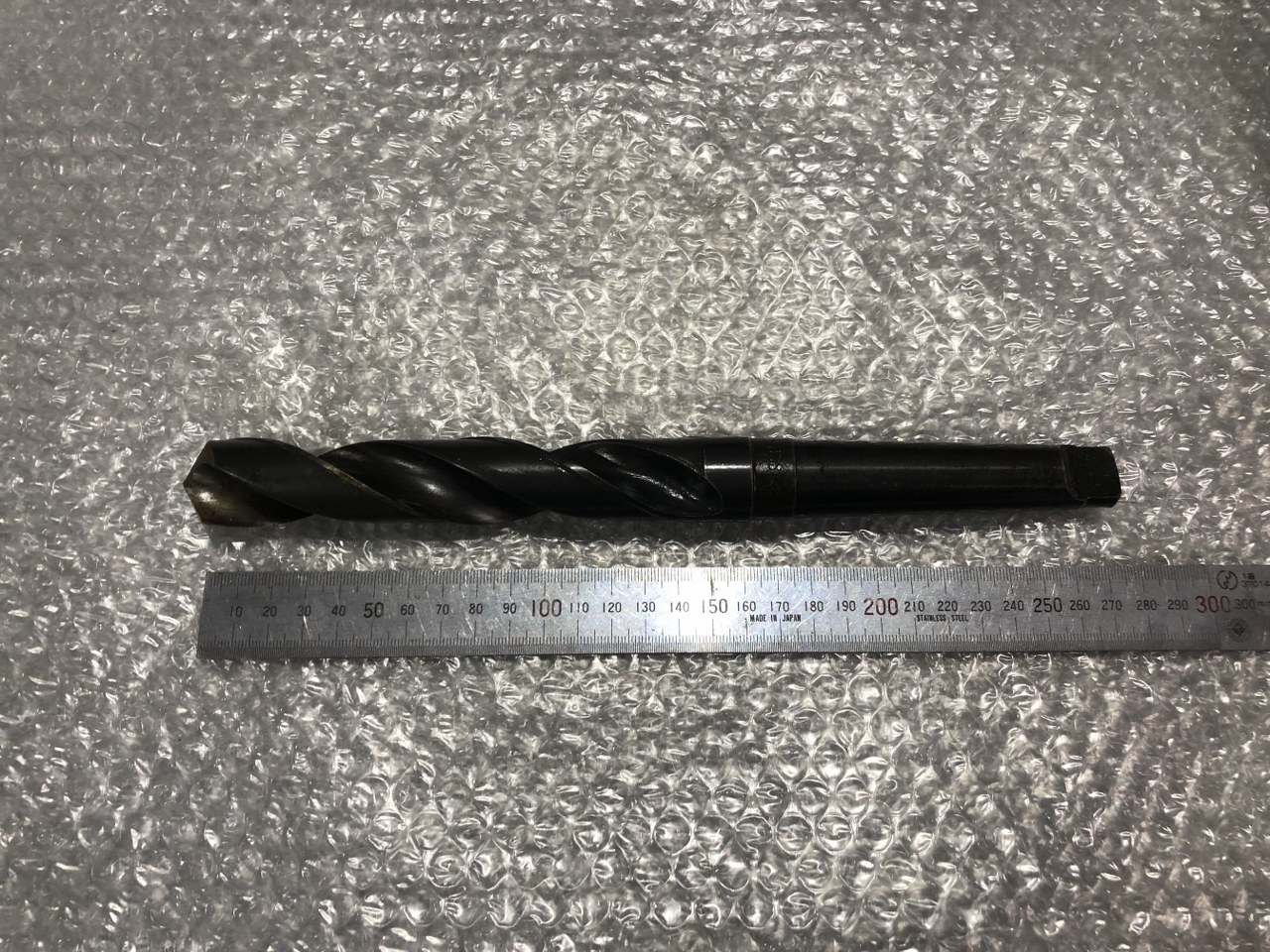 中古テーパ―シャンクドリル 【テーパーシャンクドリル】HSS シリーズ 不明