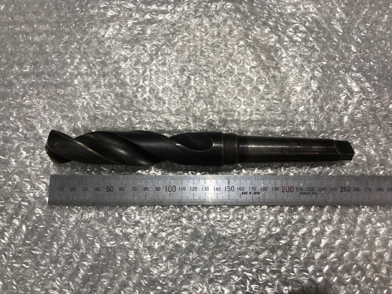 中古テーパ―シャンクドリル 【テーパーシャンクドリル】HSS シリーズ 不明