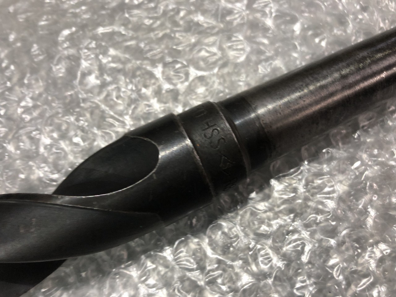 中古テーパ―シャンクドリル 【テーパーシャンクドリル】HSS シリーズ 不明