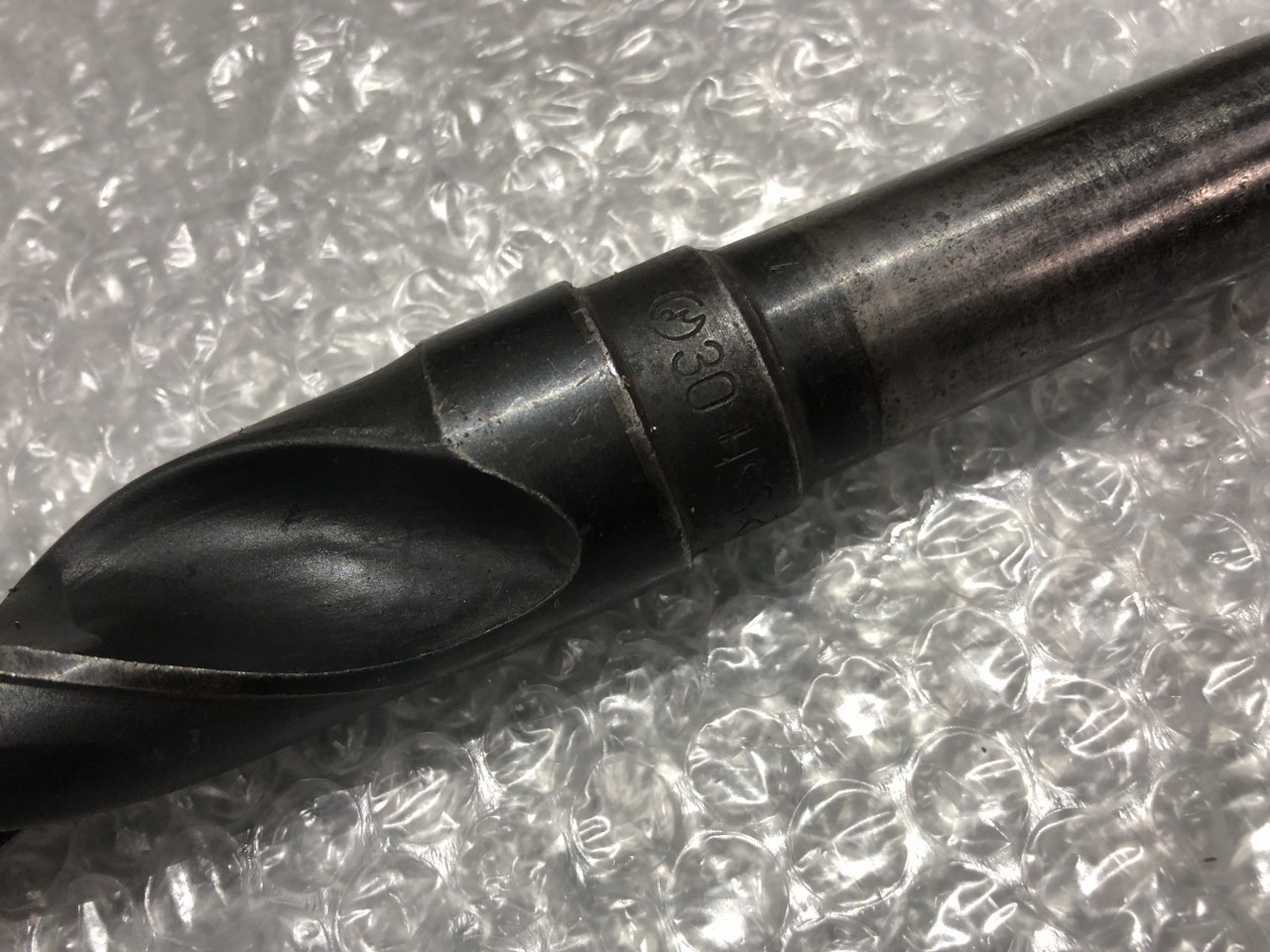 中古テーパ―シャンクドリル 【テーパーシャンクドリル】HSS シリーズ 不明