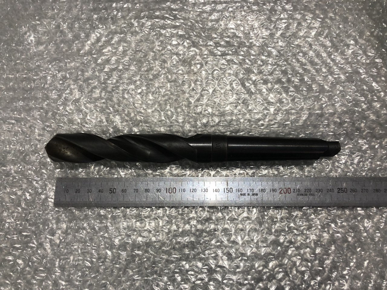 中古テーパ―シャンクドリル 【テーパーシャンクドリル】HSS シリーズ 不明