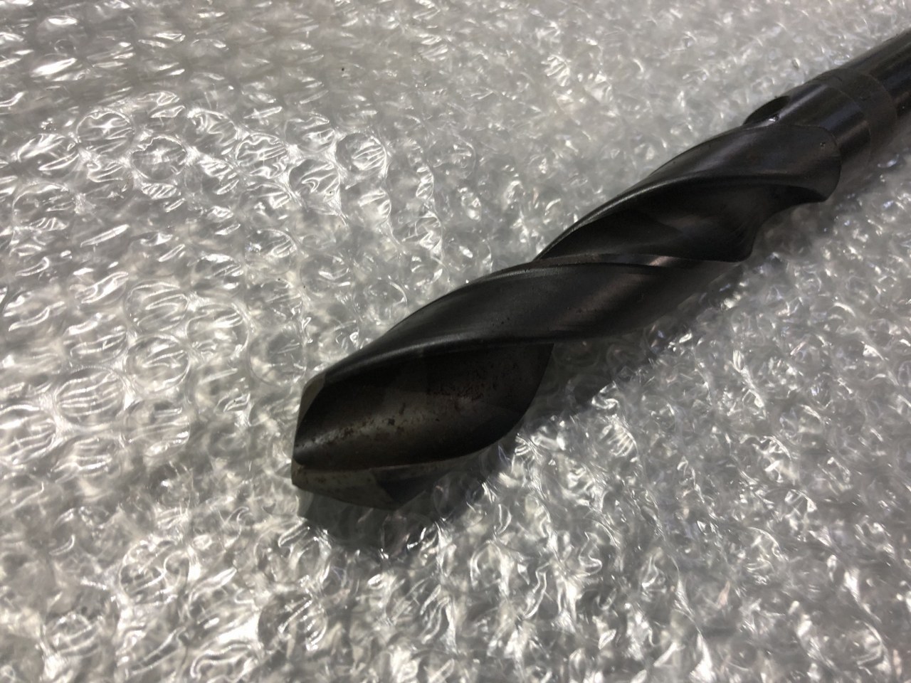 中古テーパ―シャンクドリル 【テーパーシャンクドリル】HSS シリーズ 不明