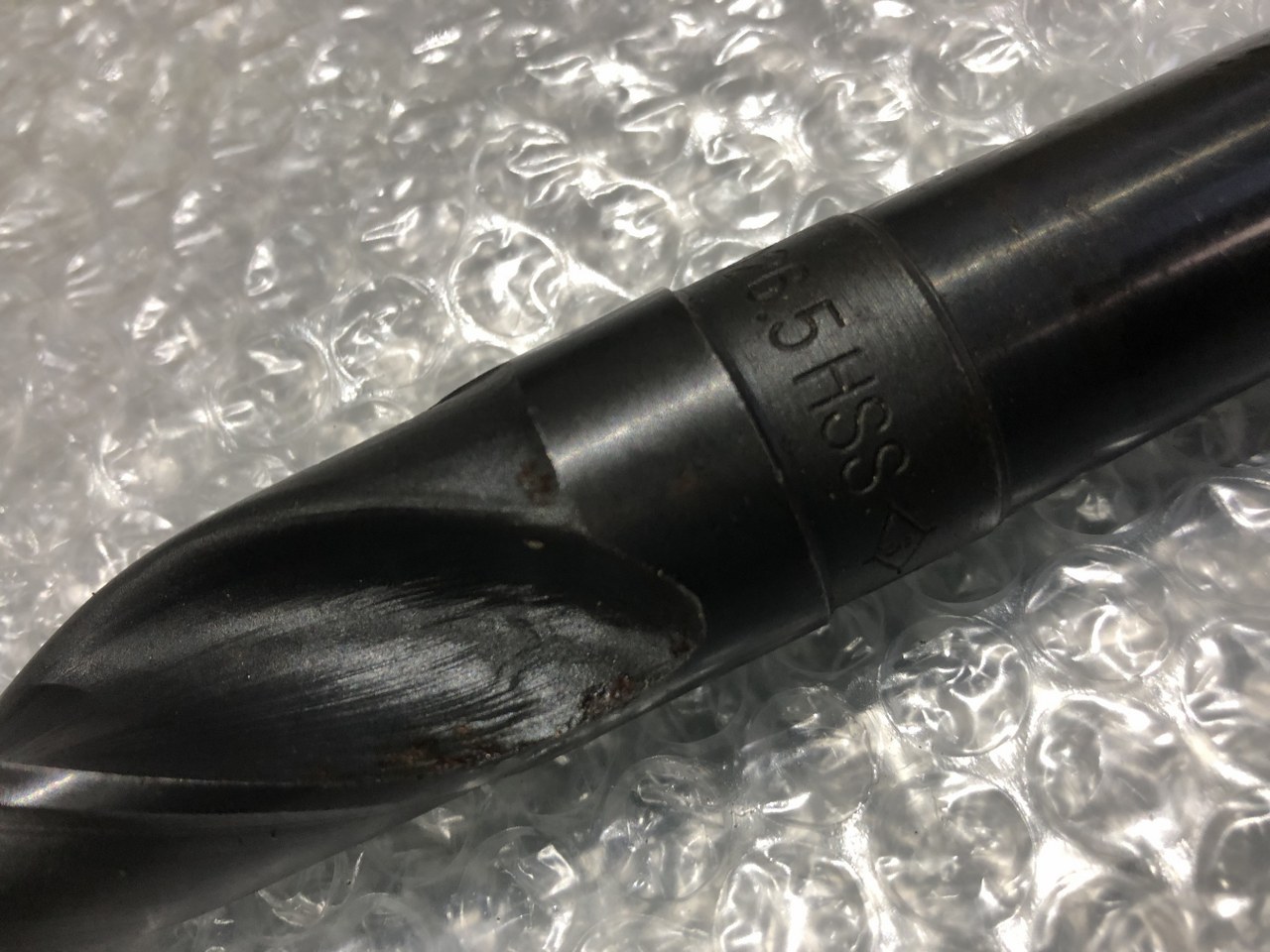 中古テーパ―シャンクドリル 【テーパーシャンクドリル】HSS シリーズ 不明