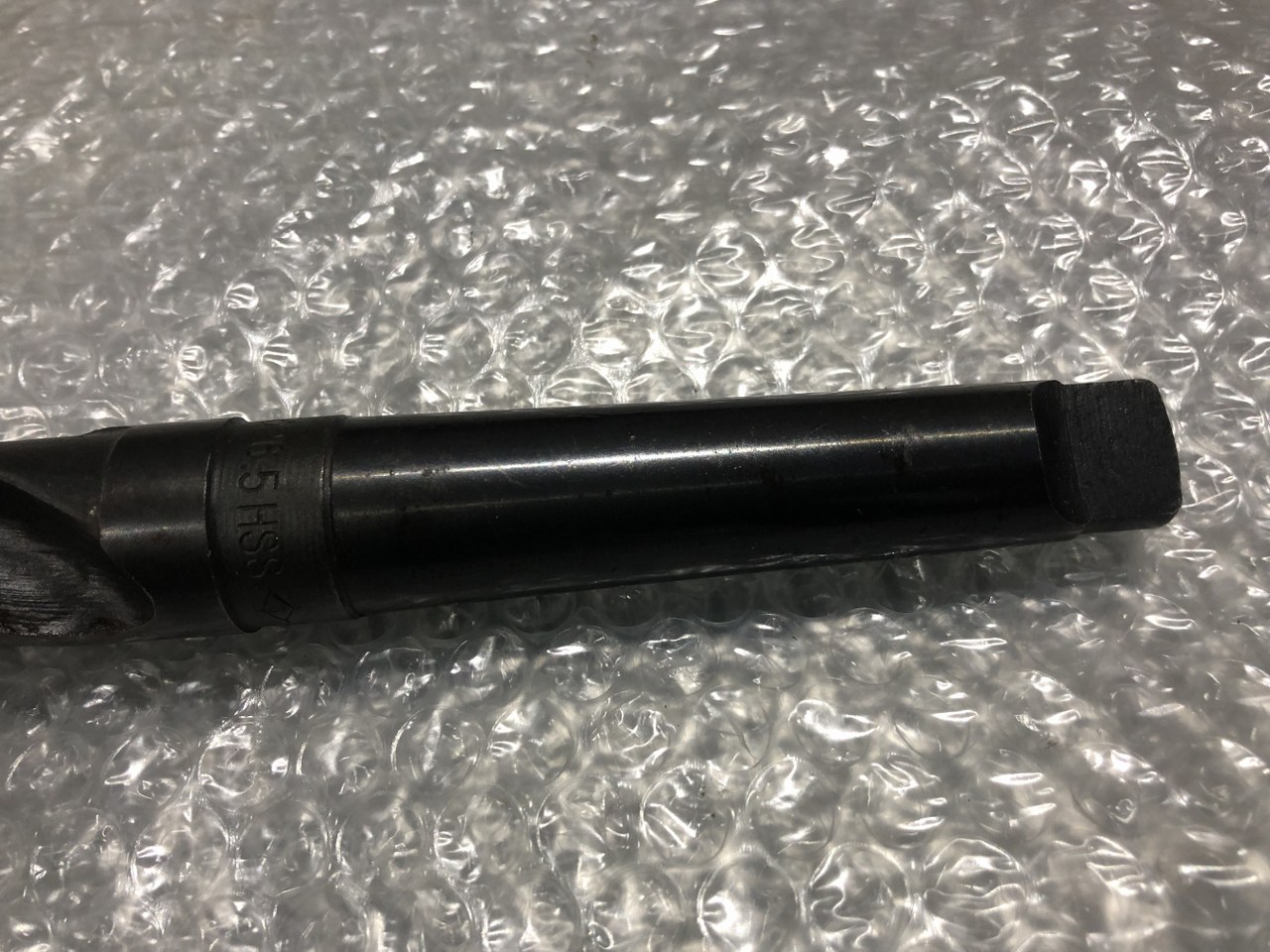 中古テーパ―シャンクドリル 【テーパーシャンクドリル】HSS シリーズ 不明