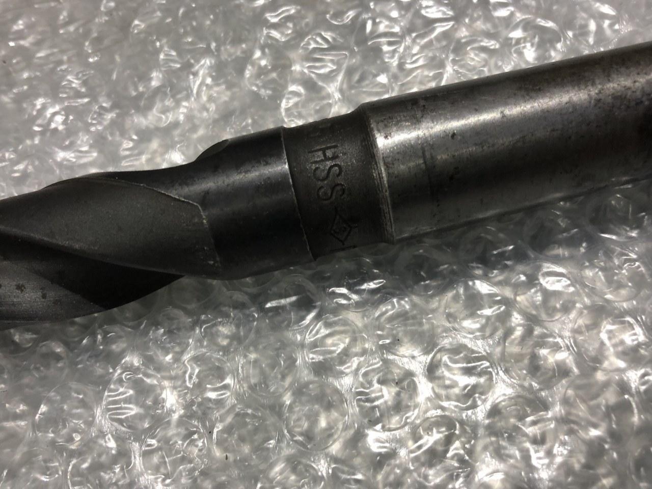 中古テーパ―シャンクドリル 【テーパーシャンクドリル】HSS シリーズ 不明