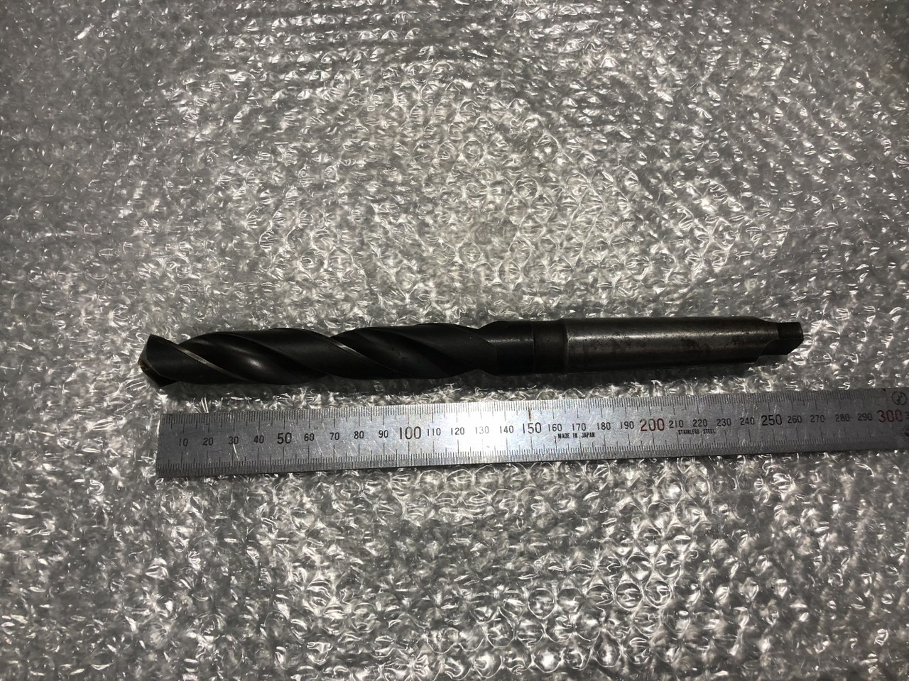 中古テーパ―シャンクドリル 【テーパーシャンクドリル】HSS シリーズ 不明