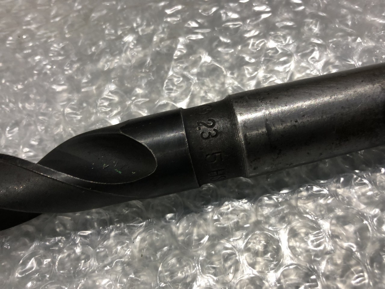 中古テーパ―シャンクドリル 【テーパーシャンクドリル】HSS シリーズ 不明