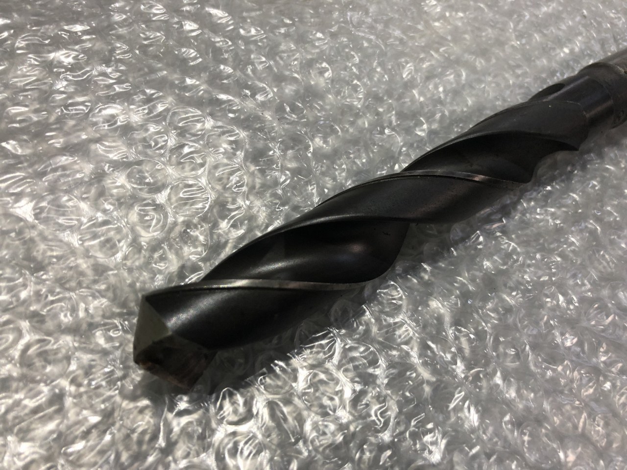 中古テーパ―シャンクドリル 【テーパーシャンクドリル】HSS シリーズ 不明