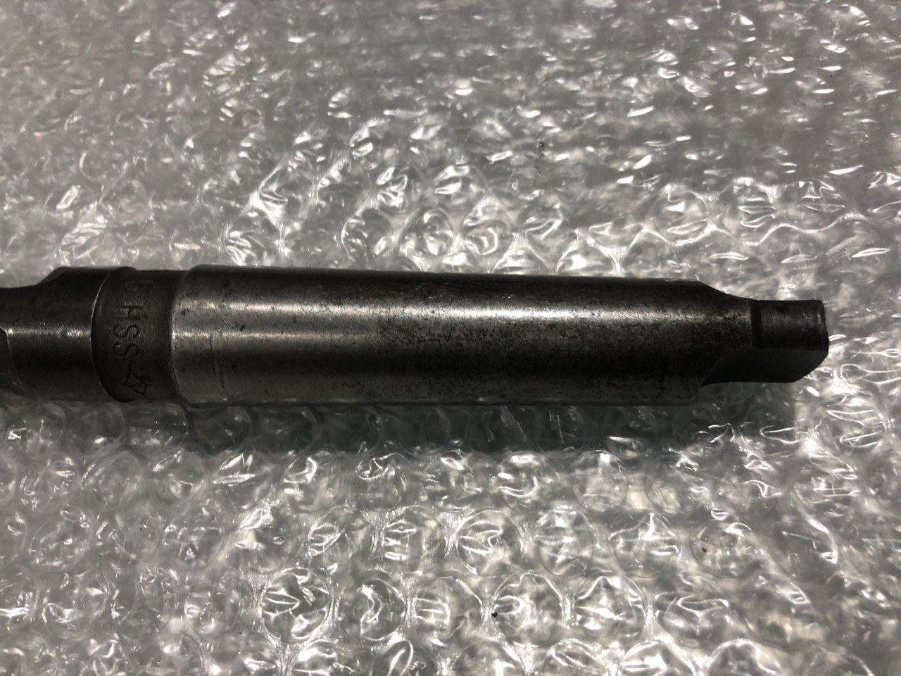 中古テーパ―シャンクドリル 【テーパーシャンクドリル】HSS シリーズ 不明