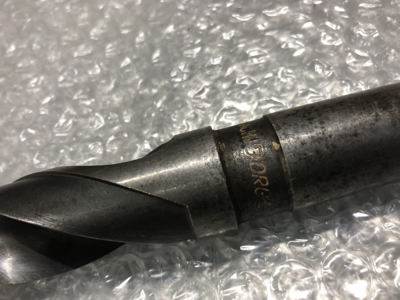 中古テーパ―シャンクドリル 【テーパーシャンクドリル】HSS シリーズ NACHI FORCE