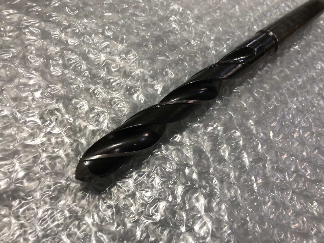 中古テーパ―シャンクドリル 【テーパーシャンクドリル】HSS シリーズ 不明