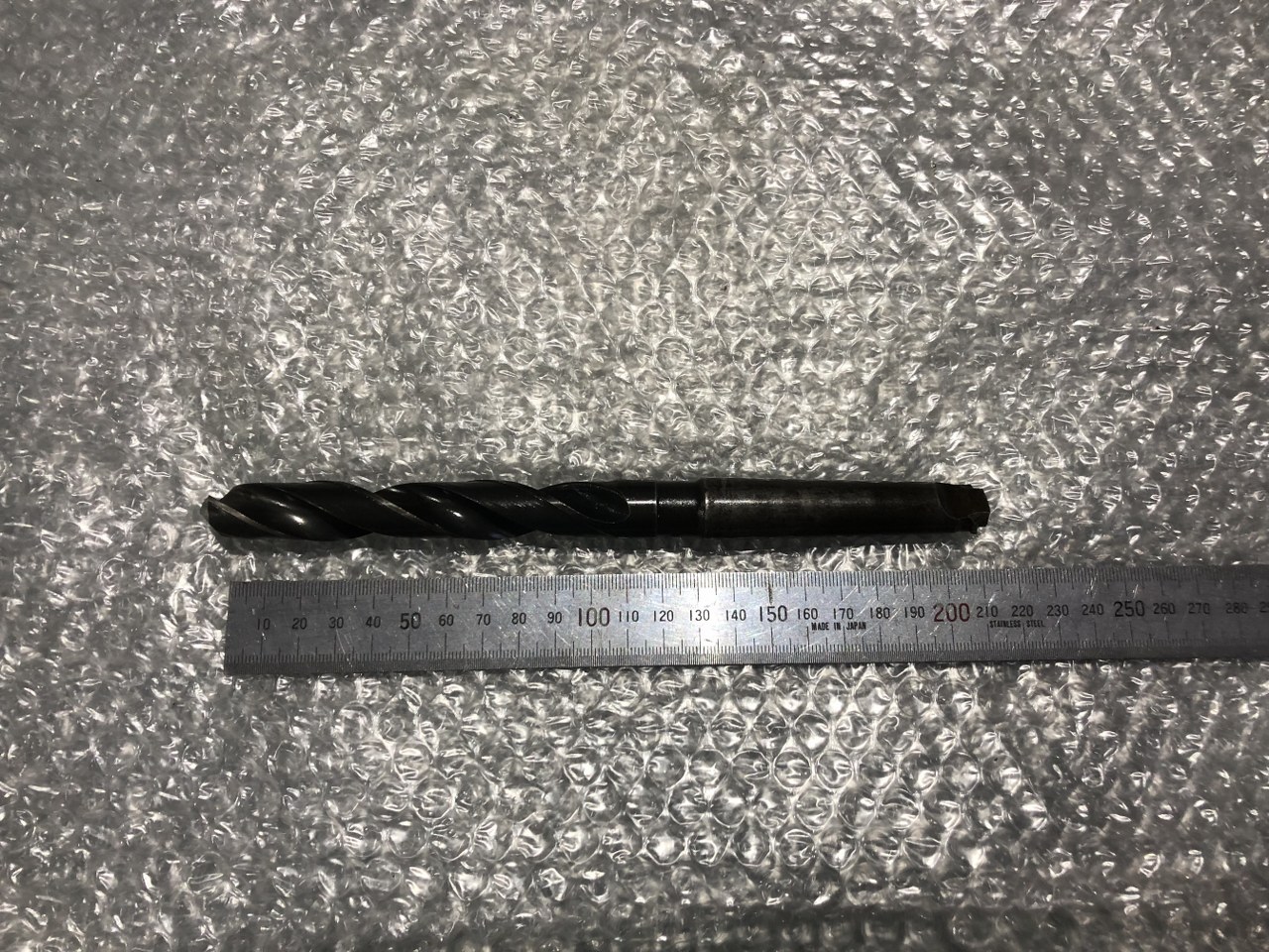 中古テーパ―シャンクドリル 【テーパーシャンクドリル】HSS シリーズ 不明