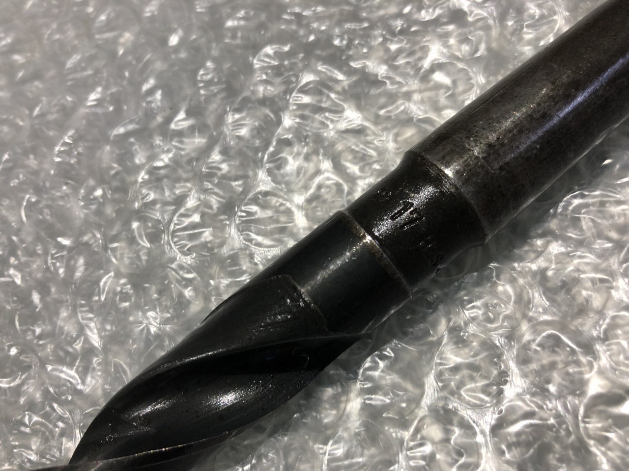 中古テーパ―シャンクドリル 【テーパーシャンクドリル】HSS シリーズ 不明