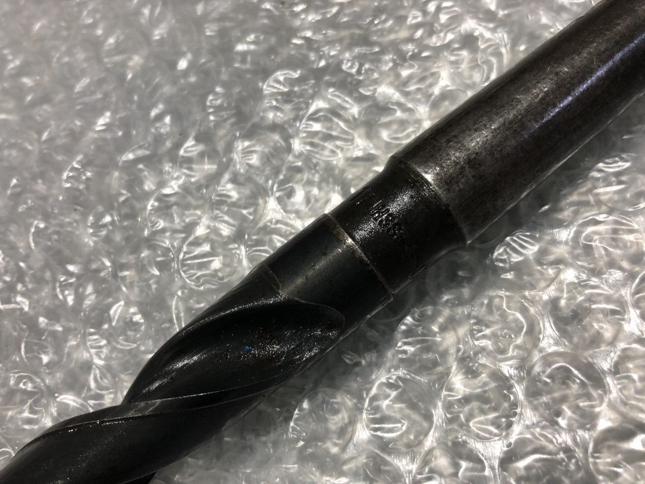 中古テーパ―シャンクドリル 【テーパーシャンクドリル】HSS シリーズ 不明