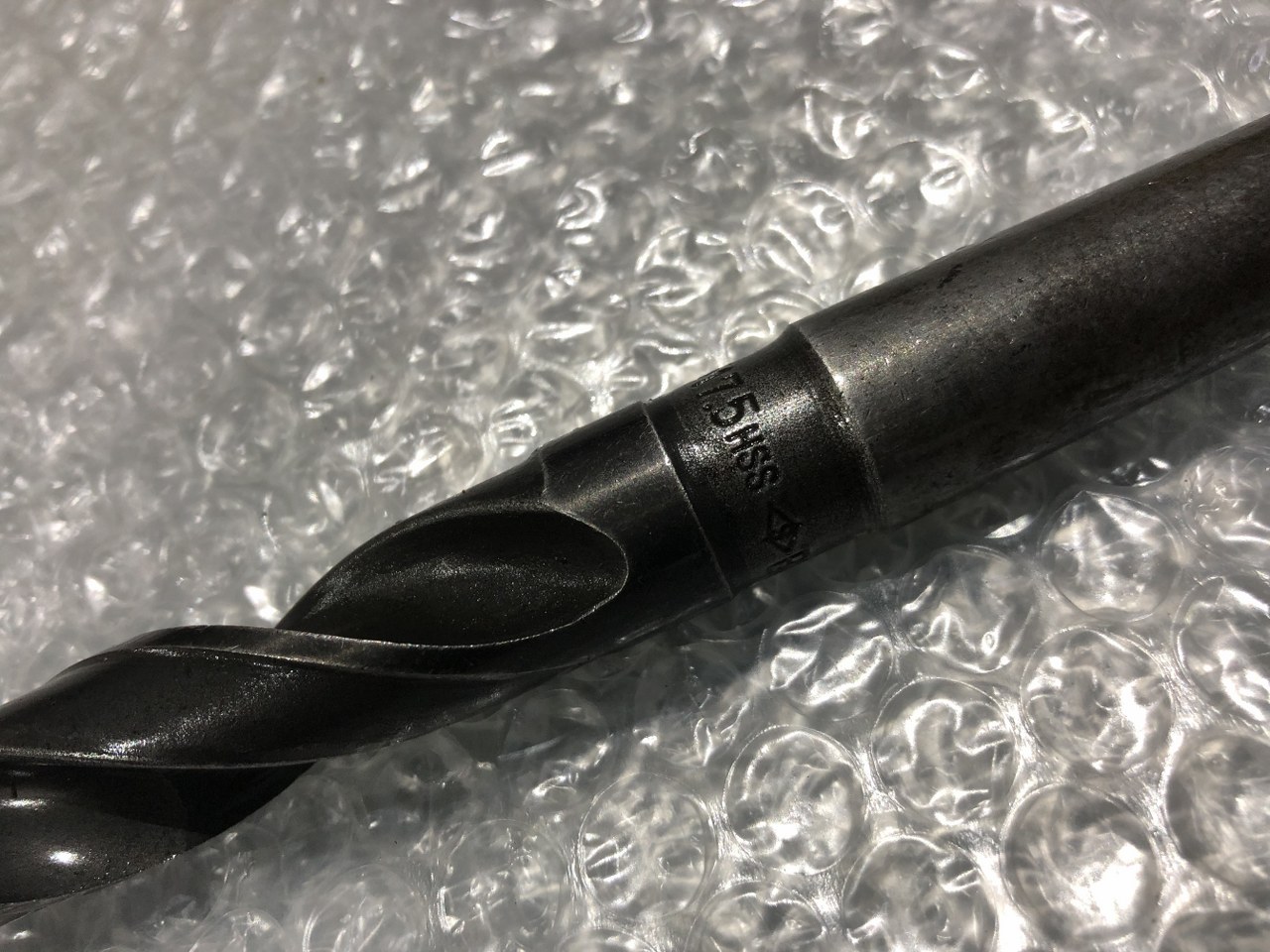 中古テーパ―シャンクドリル 【テーパーシャンクドリル】HSS シリーズ 不明