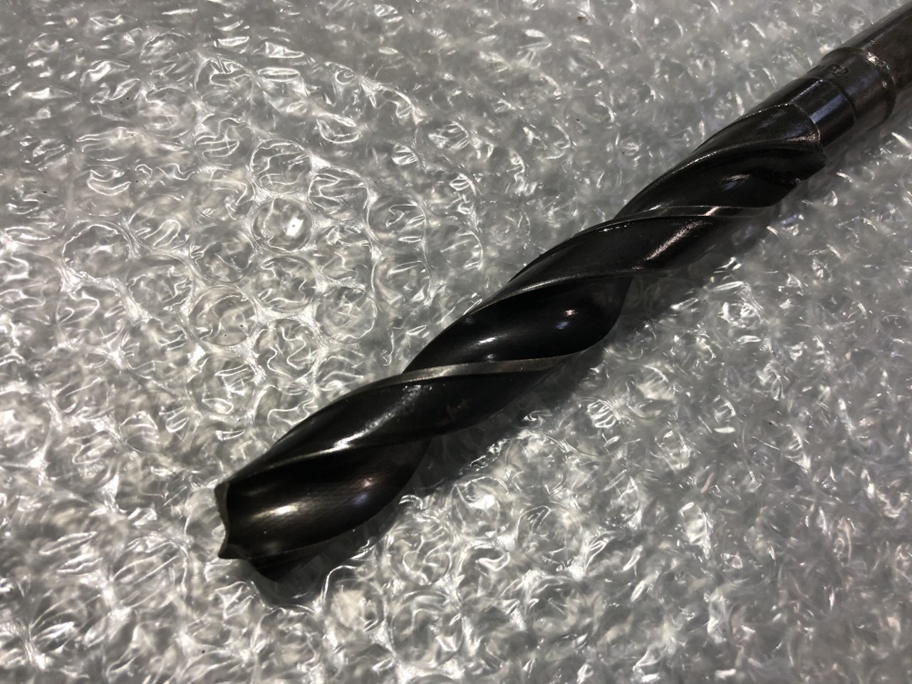 中古テーパ―シャンクドリル 【テーパーシャンクドリル】HSS シリーズ 不明