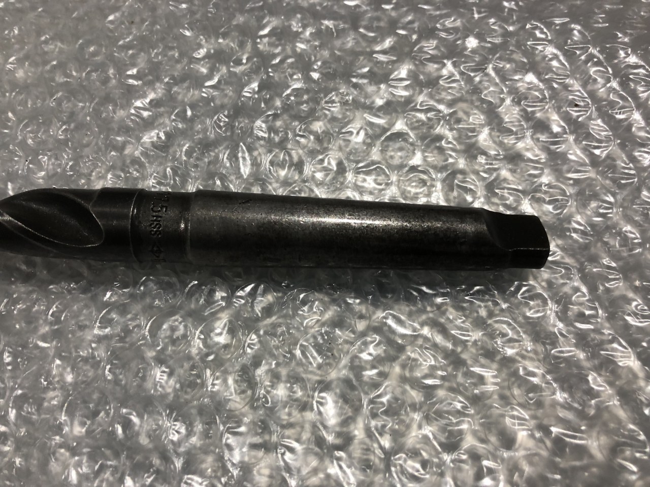 中古テーパ―シャンクドリル 【テーパーシャンクドリル】HSS シリーズ 不明