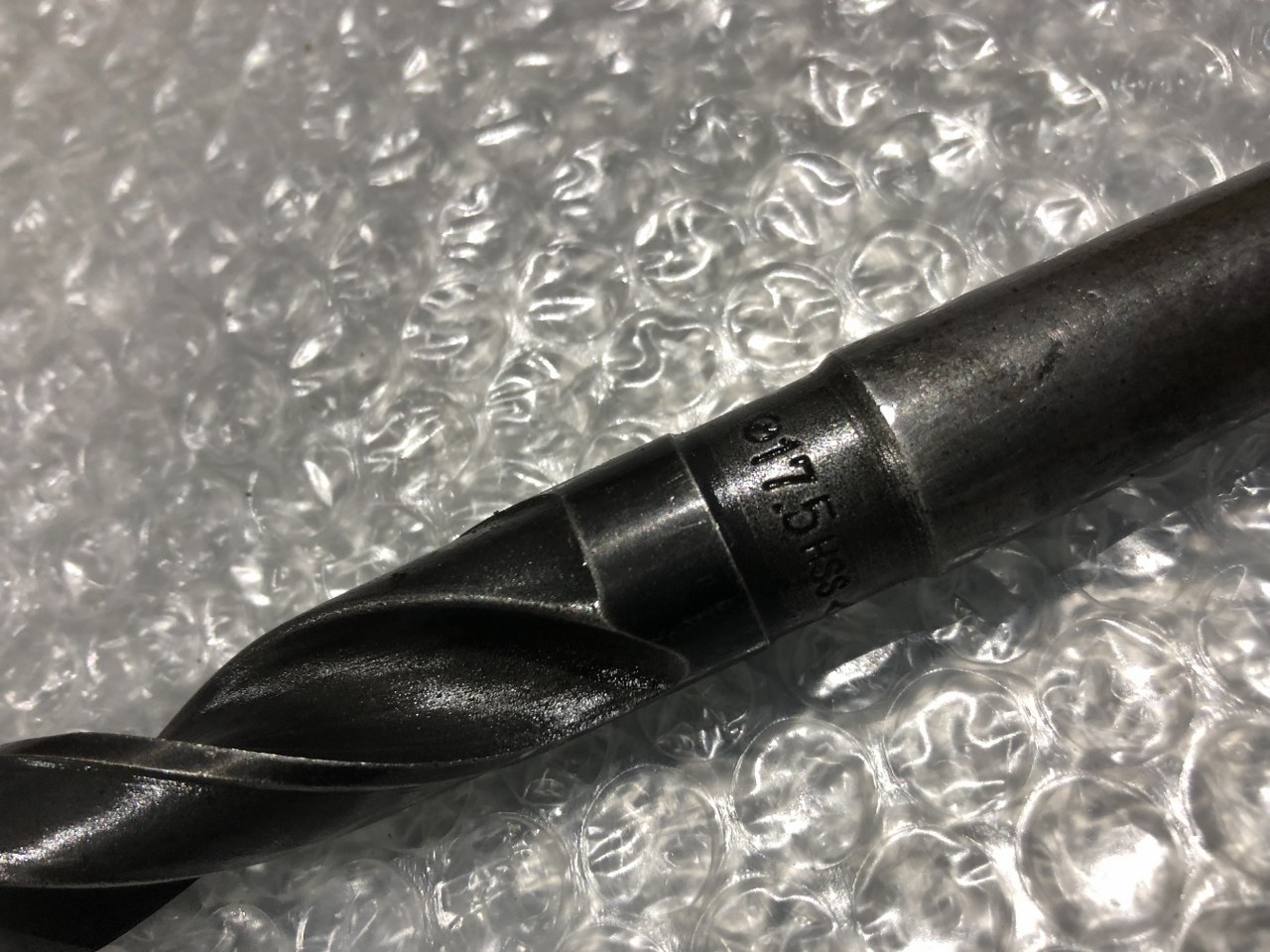 中古テーパ―シャンクドリル 【テーパーシャンクドリル】HSS シリーズ 不明