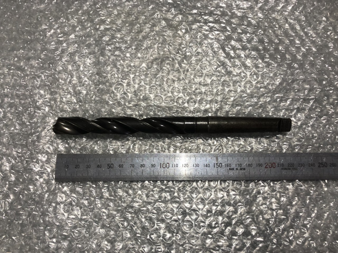 中古テーパ―シャンクドリル 【テーパーシャンクドリル】HSS シリーズ 不明