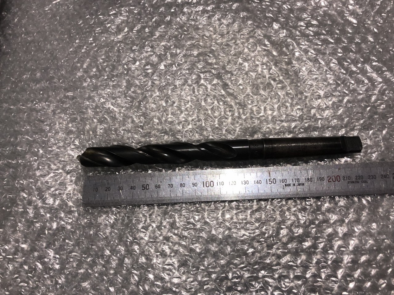 中古テーパ―シャンクドリル 【テーパーシャンクドリル】SKH9シリーズ 不明