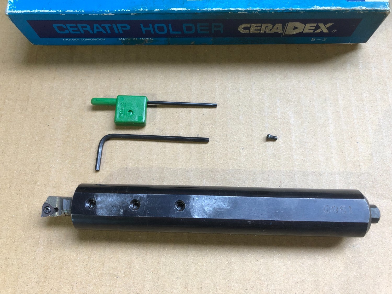 中古その他ねじ切り・ネジ造形工具 【スリーブ】SH0820-120 京セラ