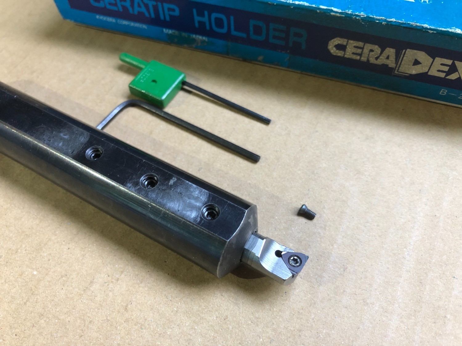 中古その他ねじ切り・ネジ造形工具 【スリーブ】SH0820-120 京セラ