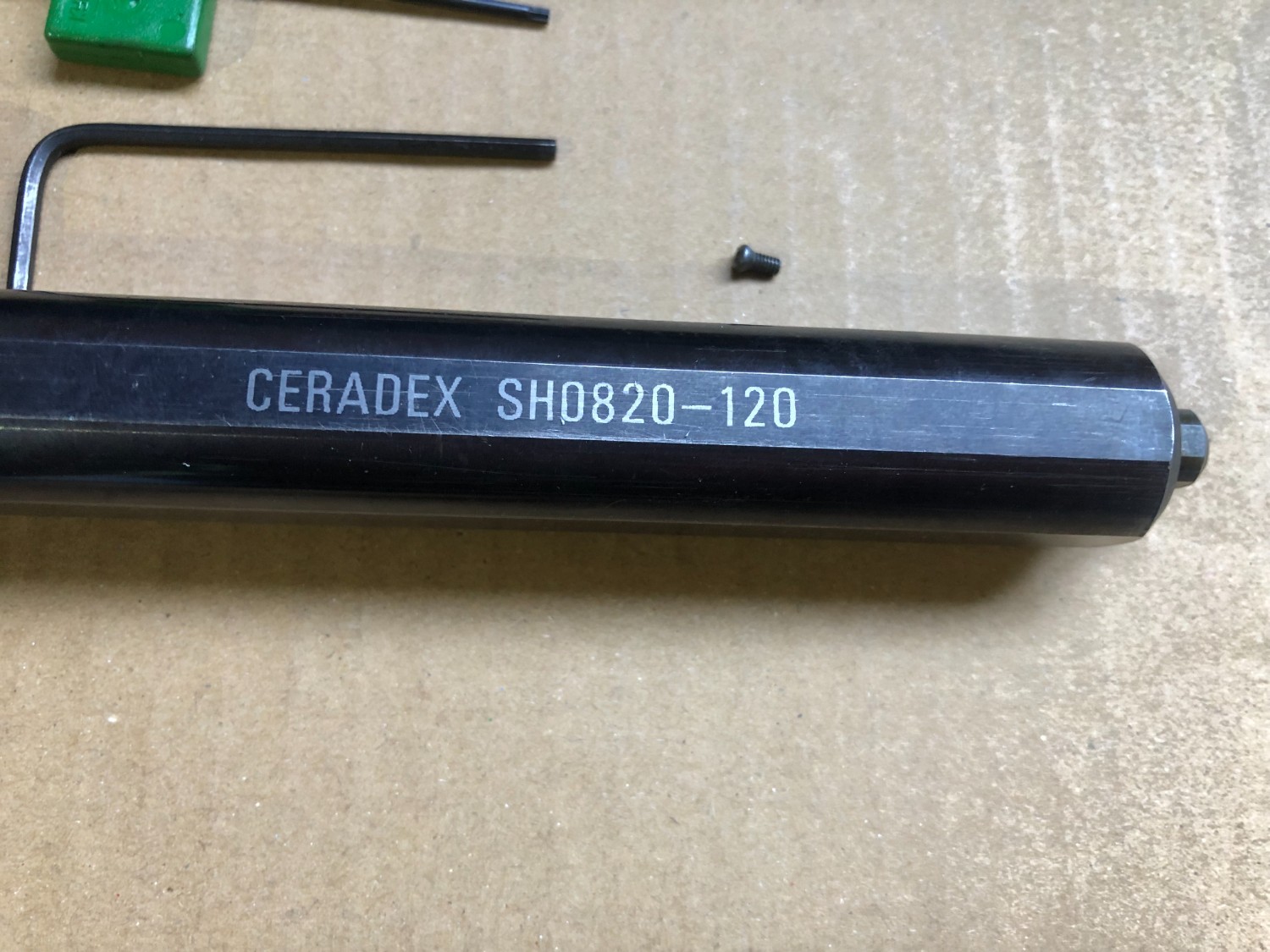 中古その他ねじ切り・ネジ造形工具 【スリーブ】SH0820-120 京セラ