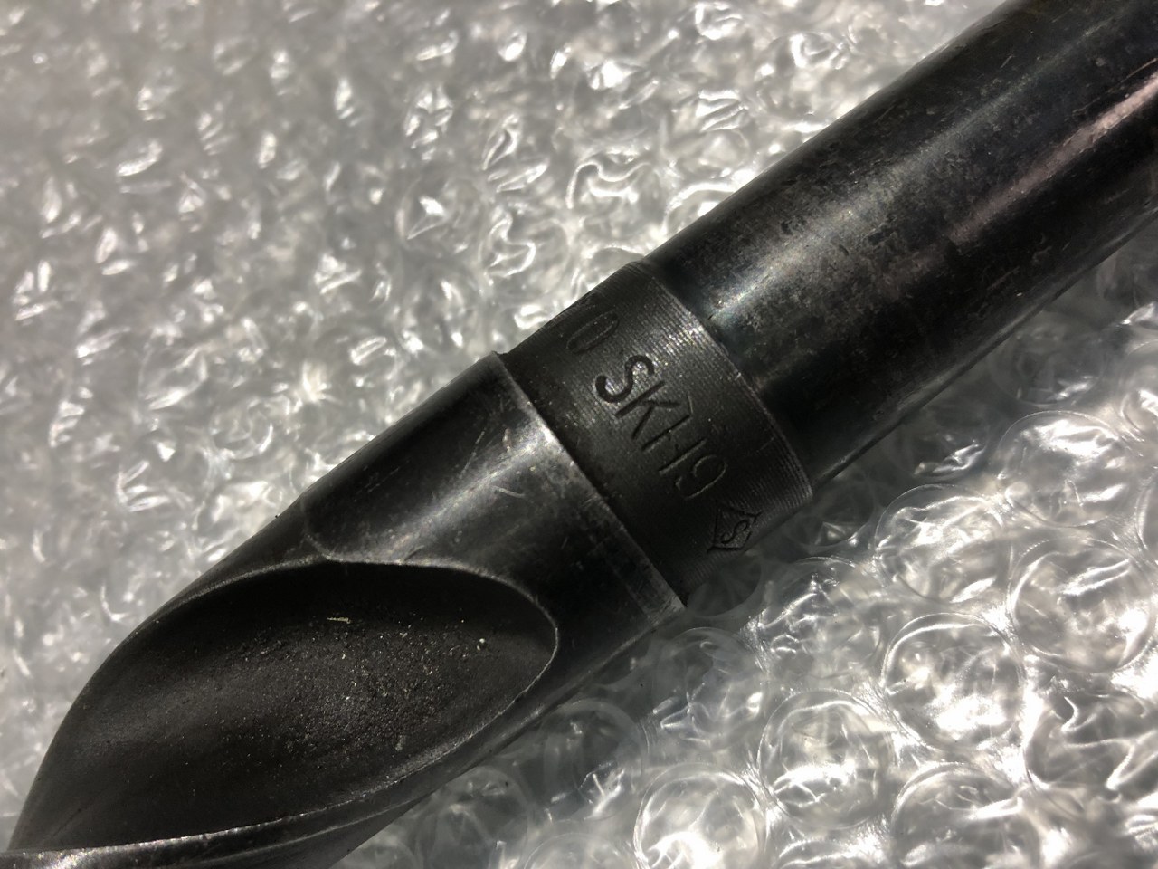 中古テーパ―シャンクドリル 【テーパーシャンクドリル】SKH9シリーズ 不明