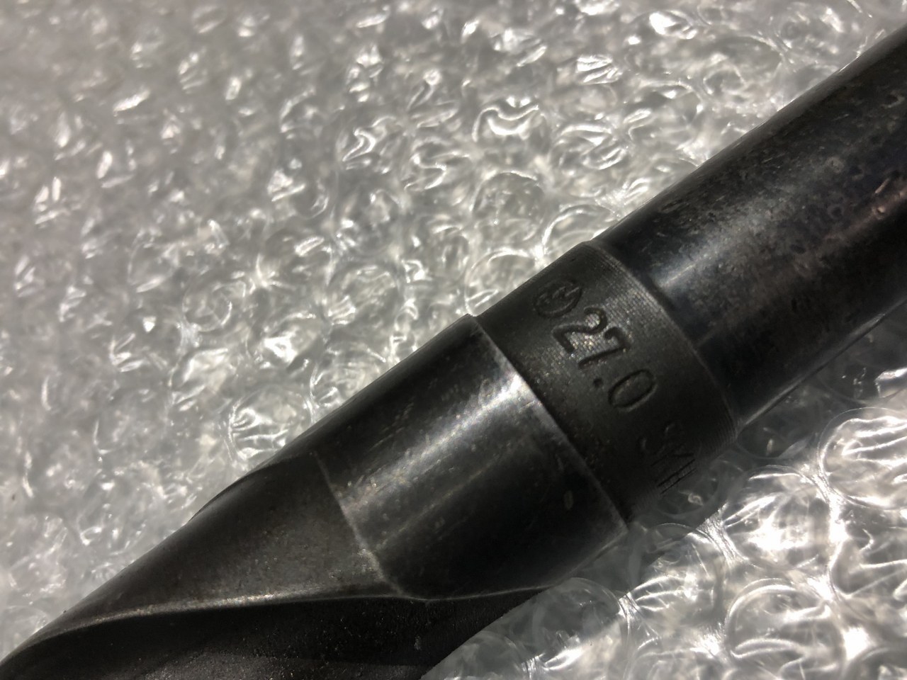 中古テーパ―シャンクドリル 【テーパーシャンクドリル】SKH9シリーズ 不明