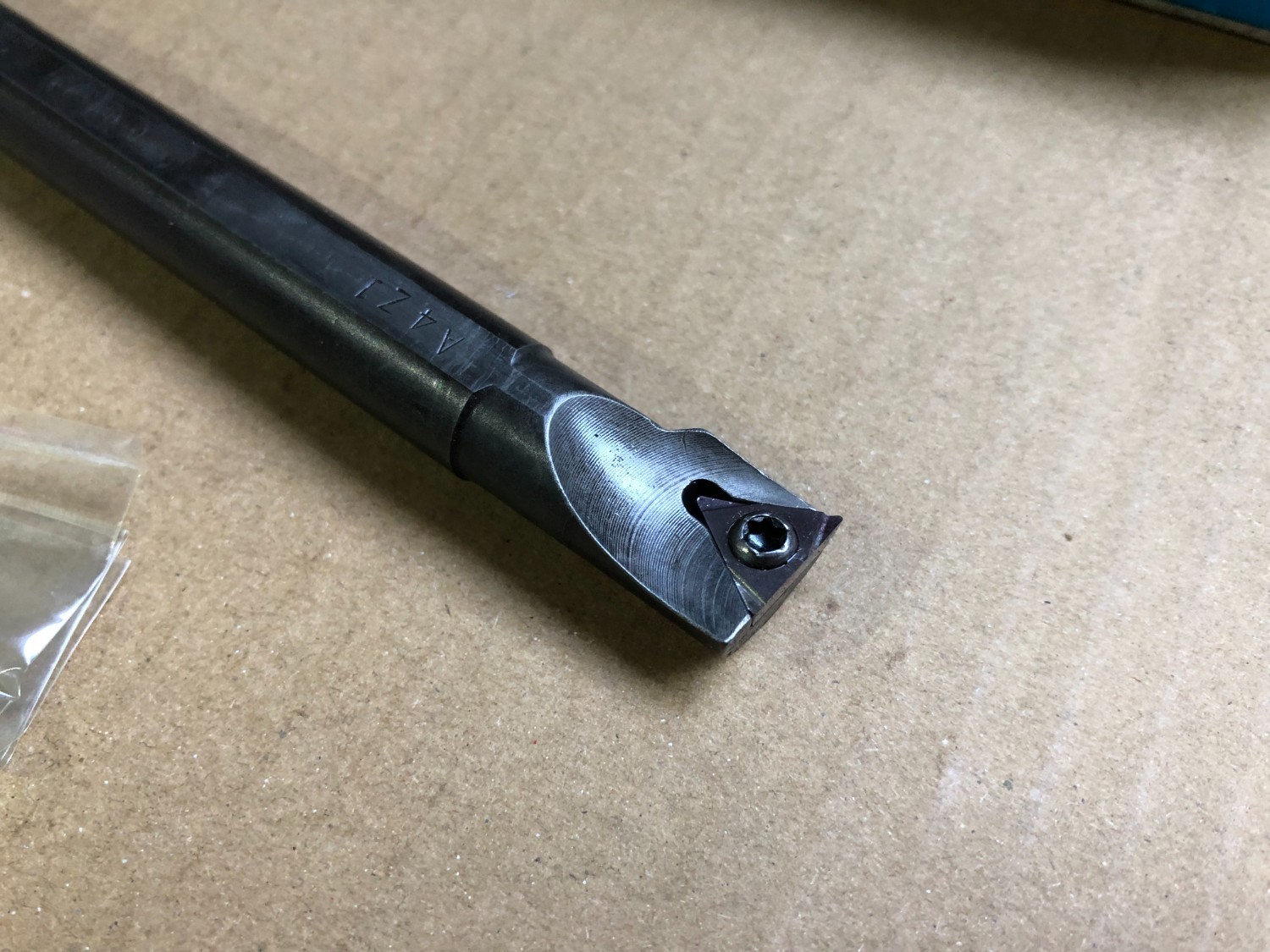 中古その他ねじ切り・ネジ造形工具 【ボーリングバーバイト】STUPR1612B-11E 京セラ