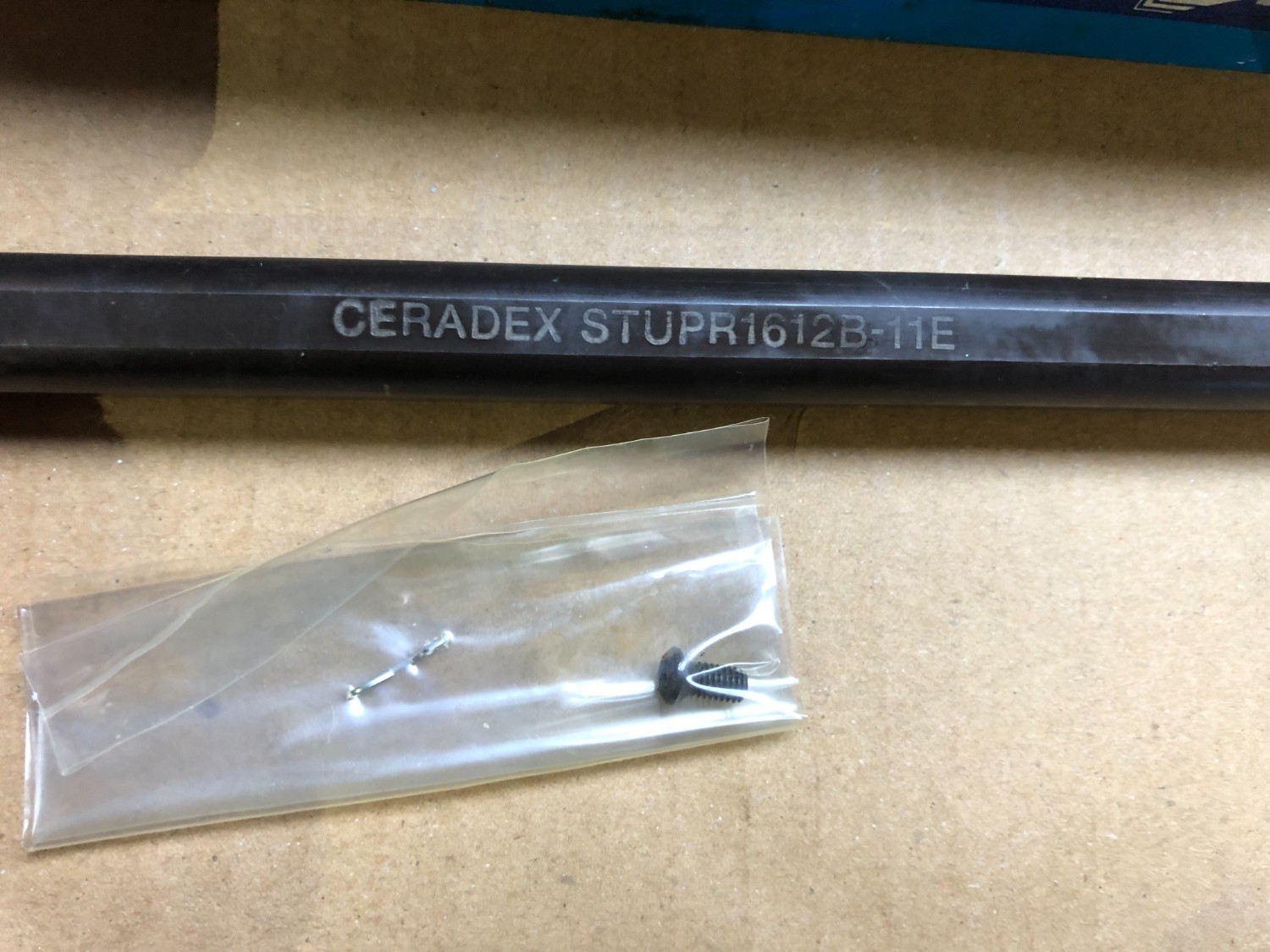 中古その他ねじ切り・ネジ造形工具 【ボーリングバーバイト】STUPR1612B-11E 京セラ