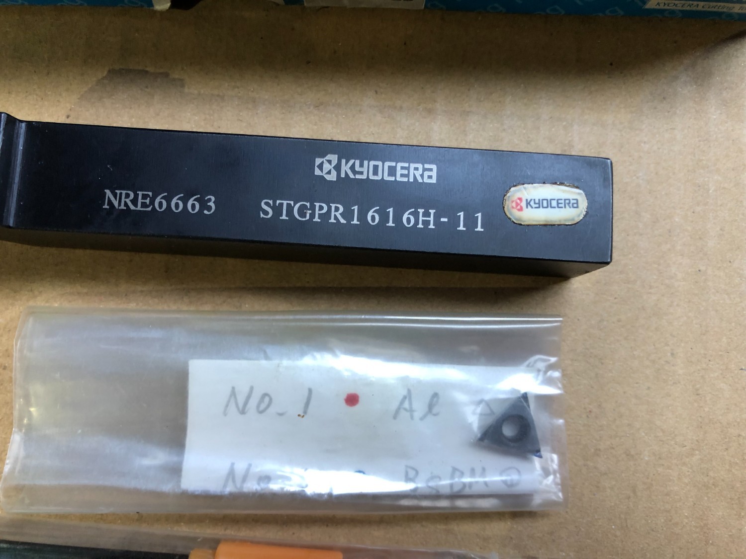 中古その他ねじ切り・ネジ造形工具 【スモールツールホルダ】STGPR1616H-11 京セラ