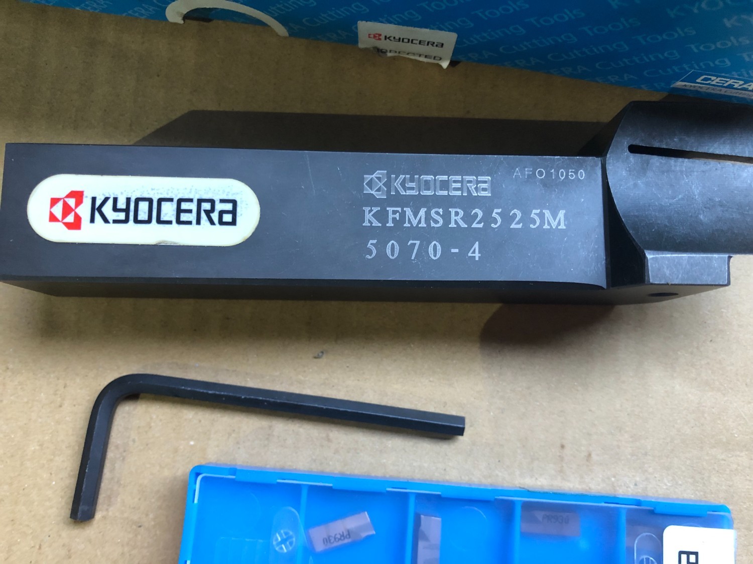 中古その他ねじ切り・ネジ造形工具 【溝入れホルダ】KFMSR2525-M 京セラ