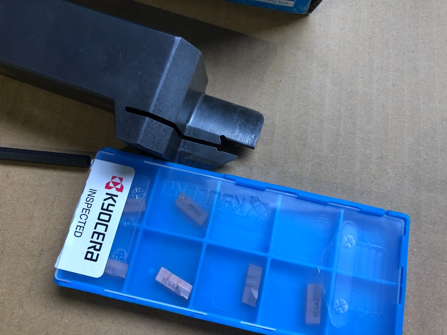 中古その他ねじ切り・ネジ造形工具 【溝入れホルダ】KFMSR2525-M 京セラ