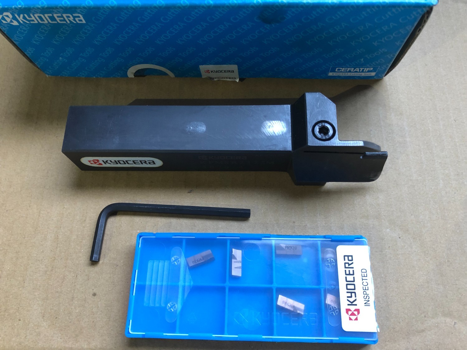 中古その他ねじ切り・ネジ造形工具 【溝入れホルダ】KFMSR2525-M 京セラ