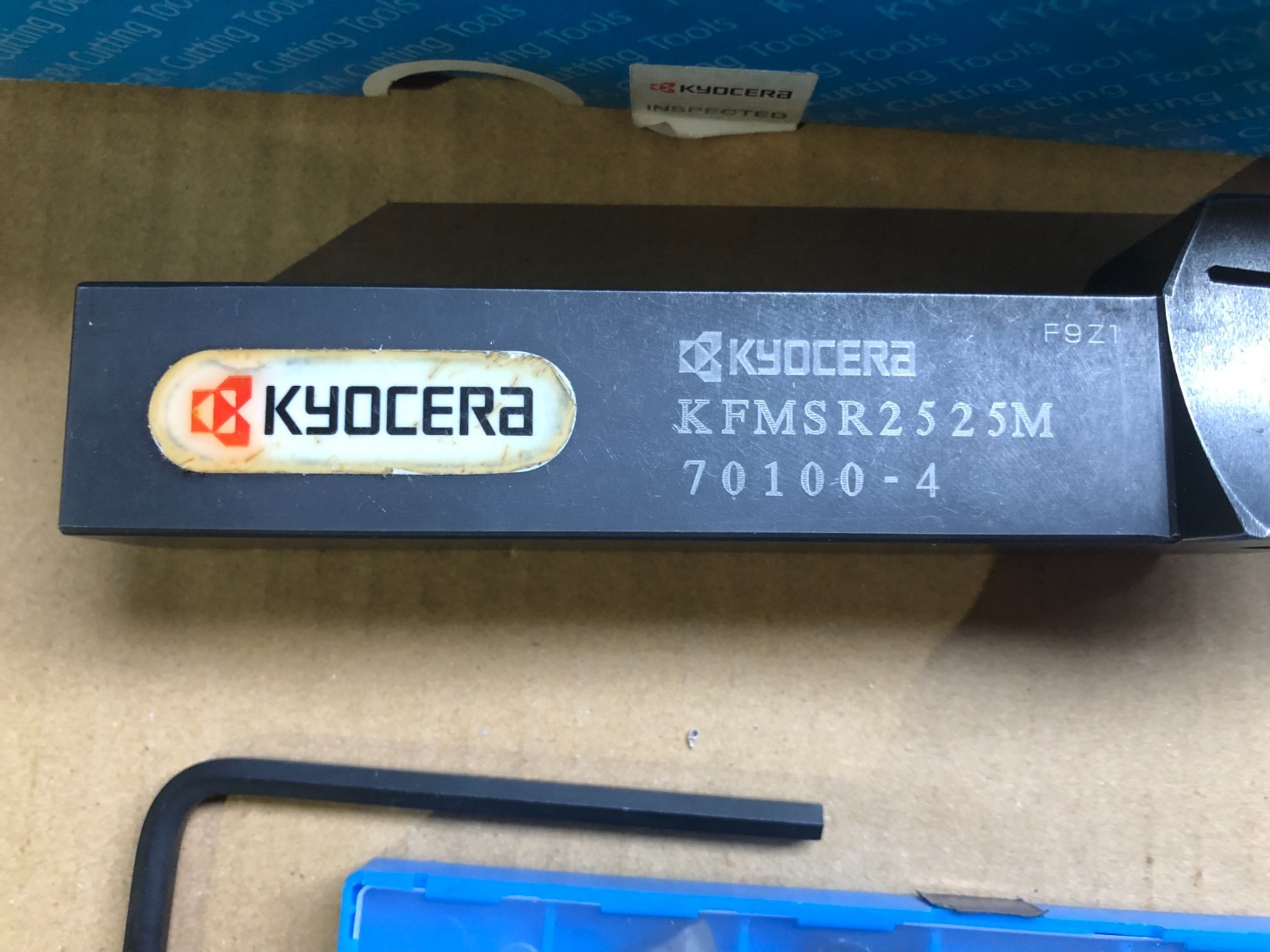 中古その他ねじ切り・ネジ造形工具 【溝入れホルダ】KFMSR2525M 京セラ