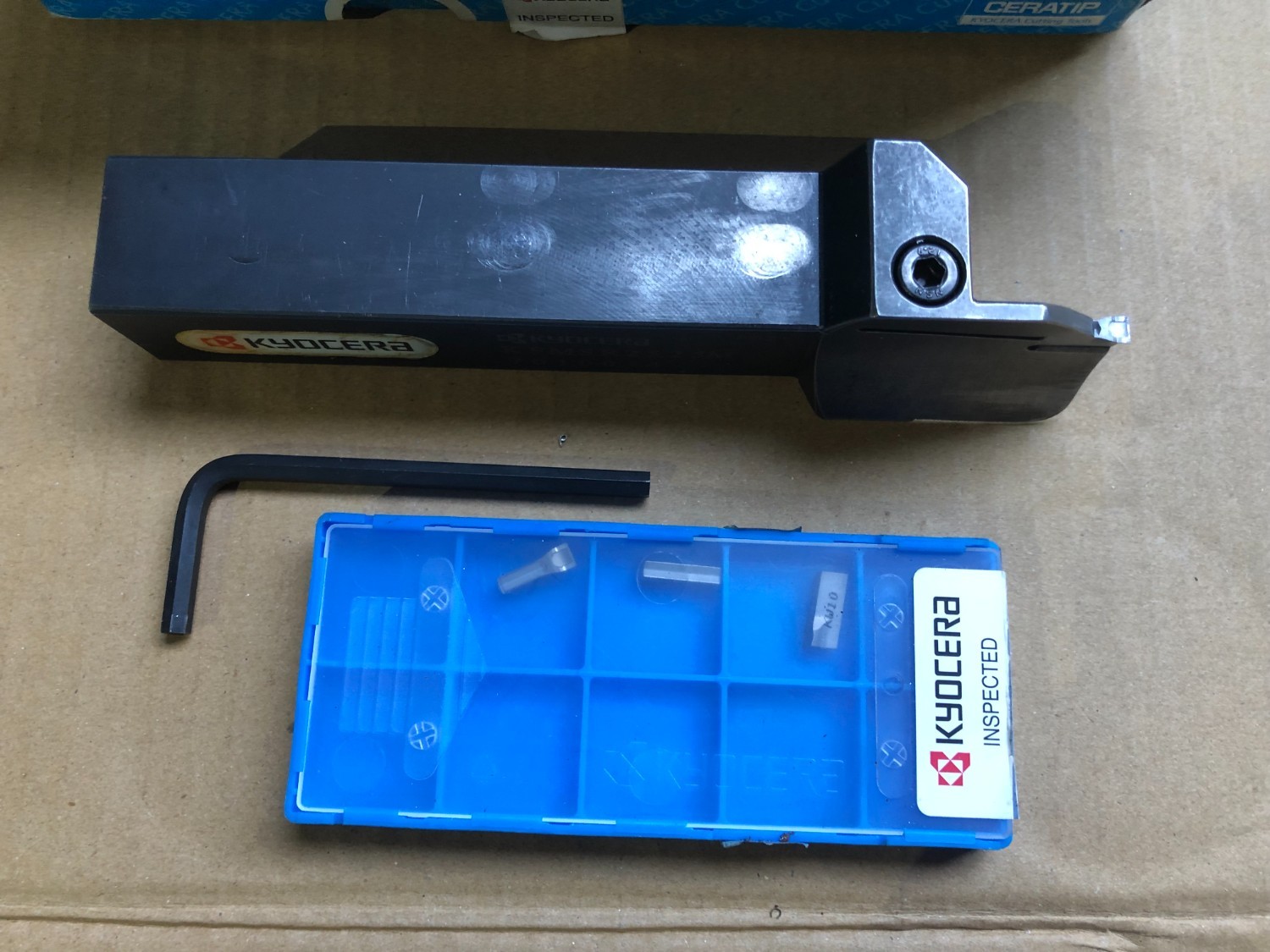 中古その他ねじ切り・ネジ造形工具 【溝入れホルダ】KFMSR2525M 京セラ