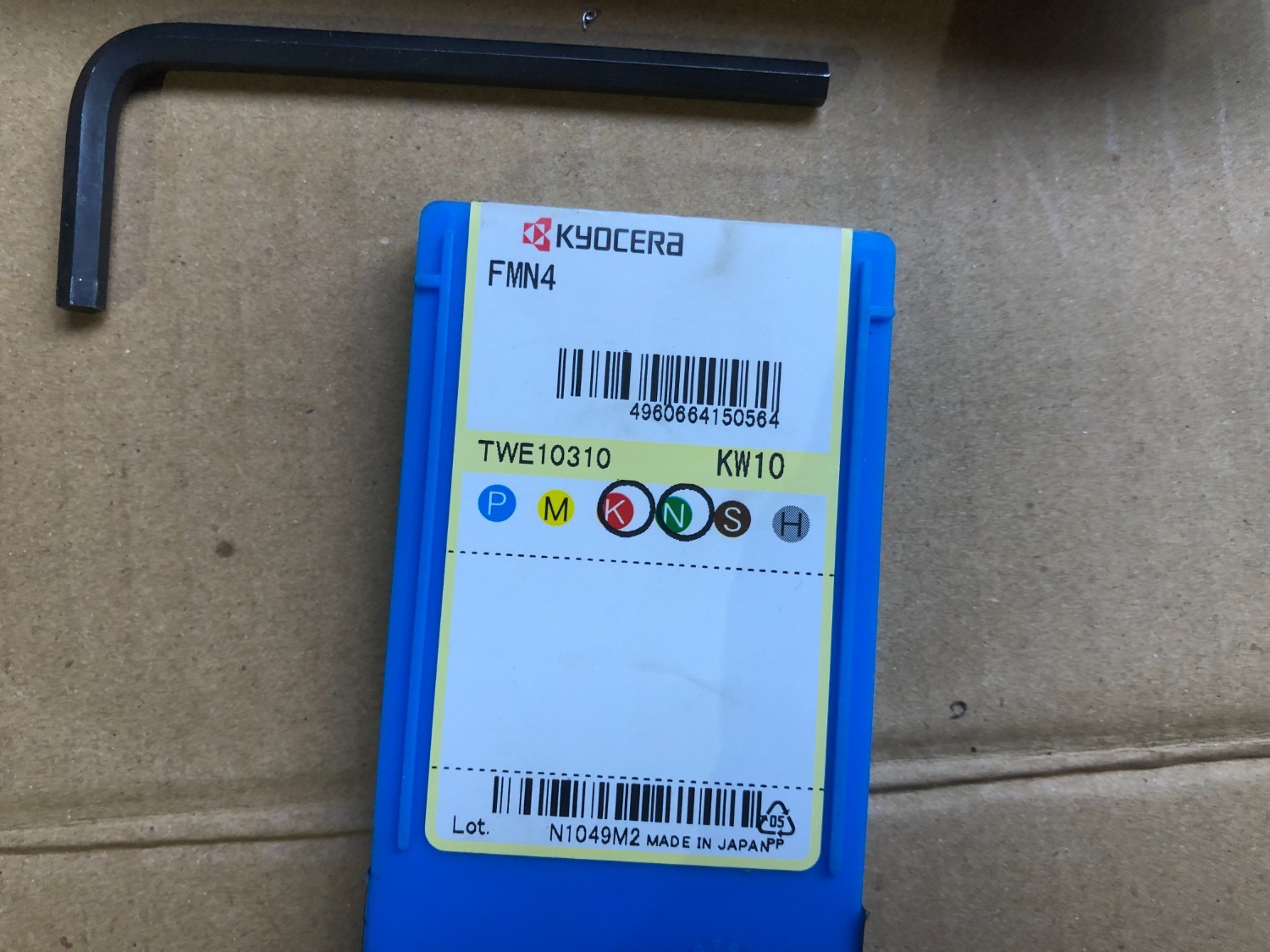 中古その他ねじ切り・ネジ造形工具 【溝入れホルダ】KFMSR2525M 京セラ