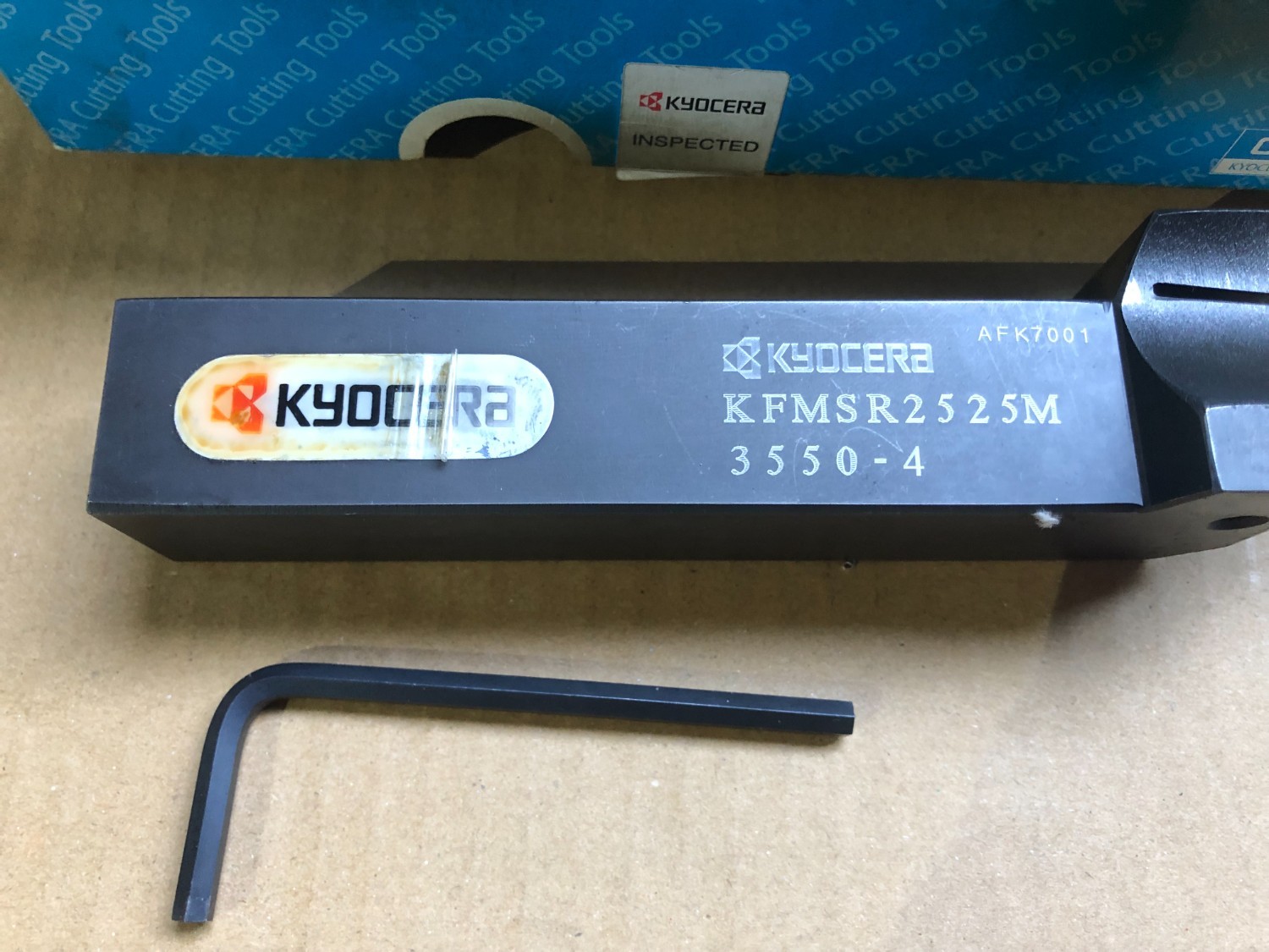 中古その他ねじ切り・ネジ造形工具 【溝入れホルダ】KFMSR2525M 京セラ