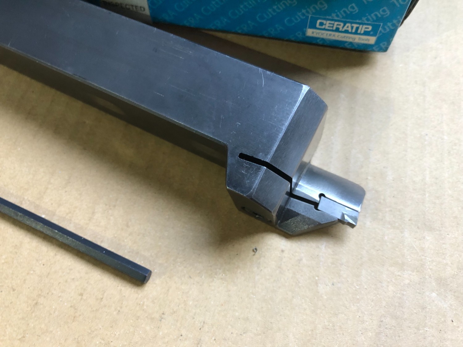 中古その他ねじ切り・ネジ造形工具 【溝入れホルダ】KFMSR2525M 京セラ