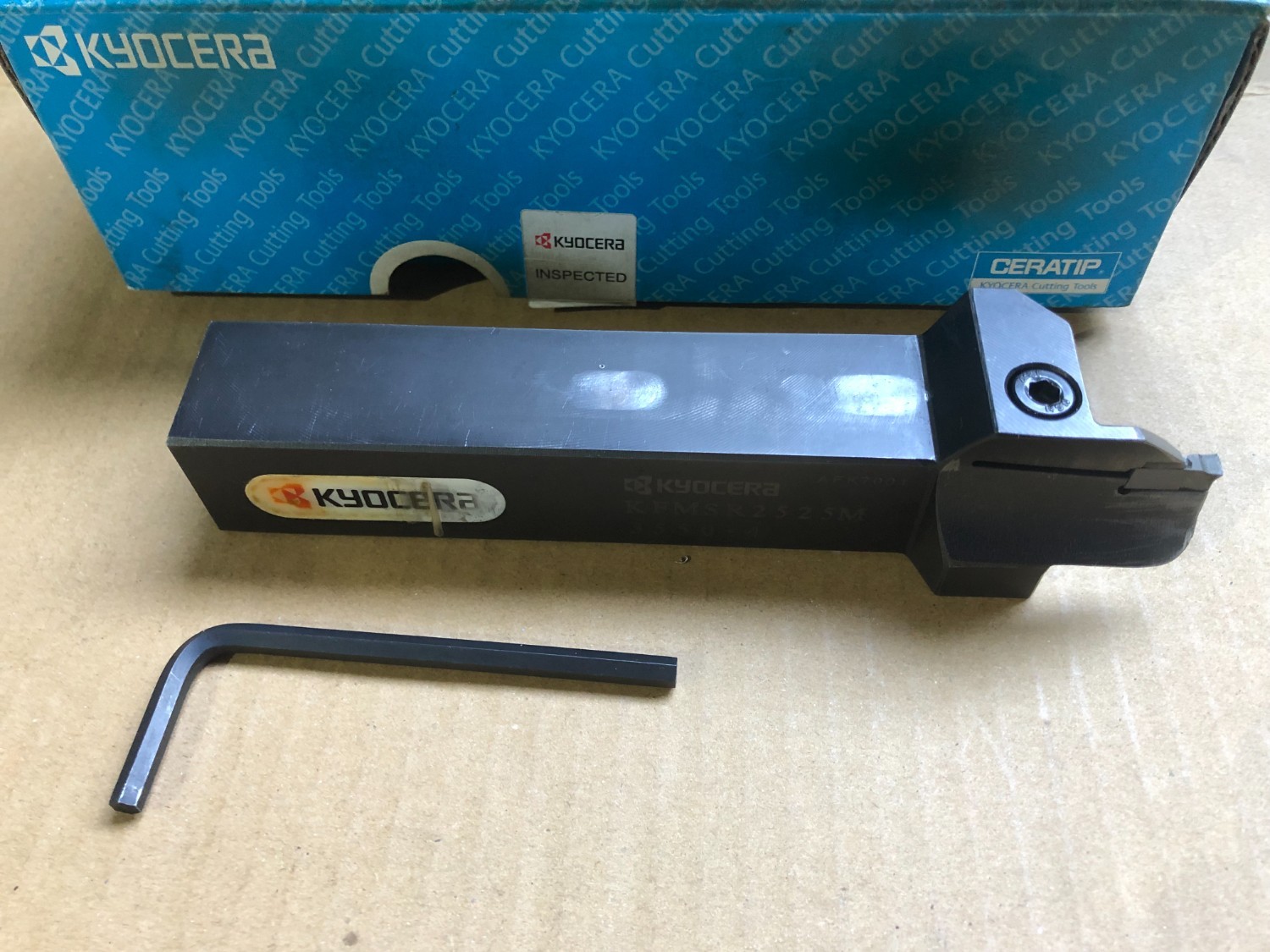 中古その他ねじ切り・ネジ造形工具 【溝入れホルダ】KFMSR2525M 京セラ