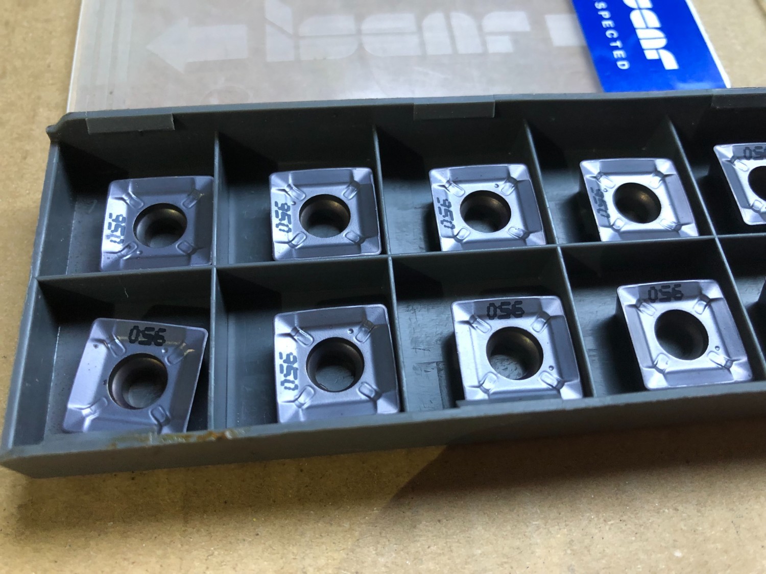 中古インサート（チップ） 【チップ】QDMT1205PDTN-HQ IC950 イスカル/ISCAR