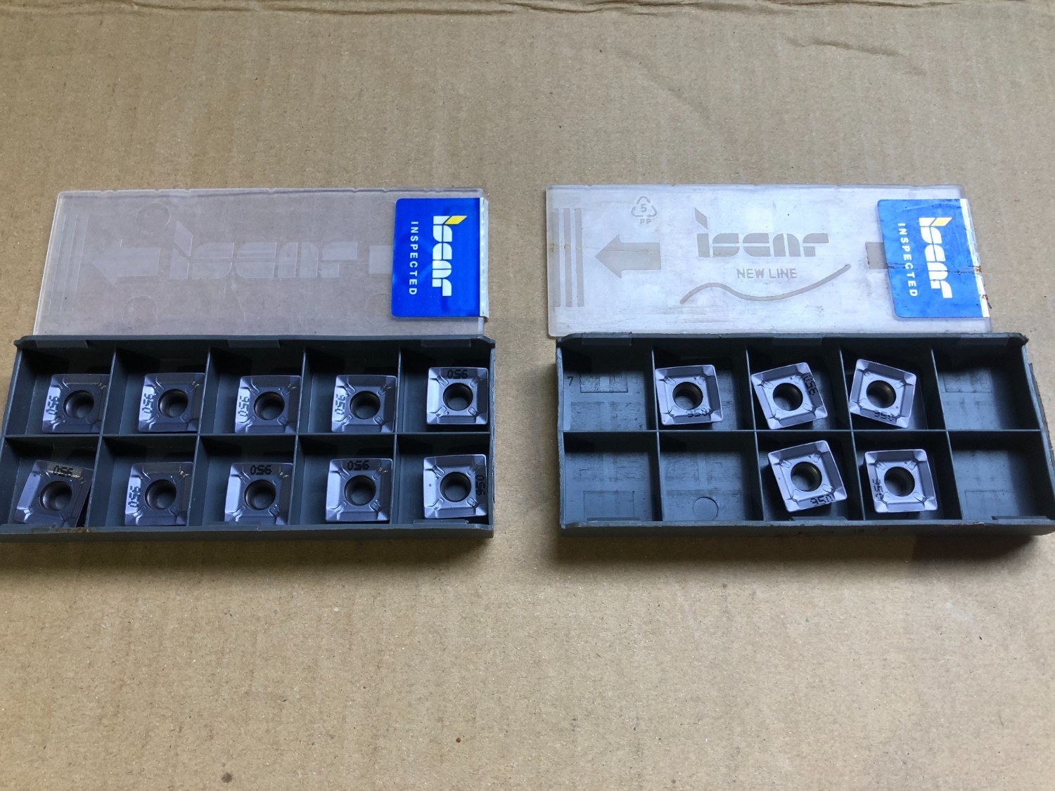 中古インサート（チップ） 【チップ】QDMT1205PDTN-HQ IC950 イスカル/ISCAR