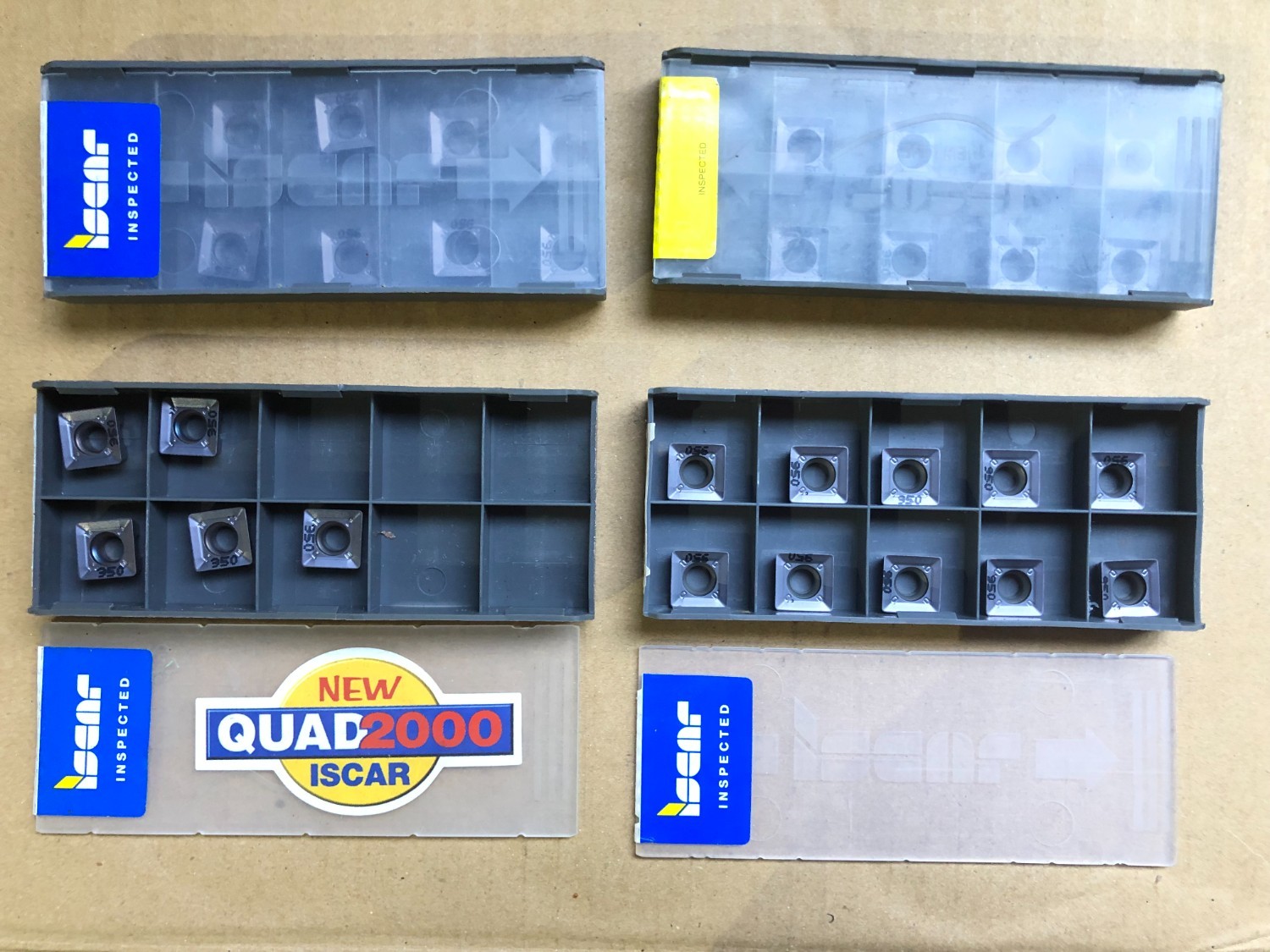 中古インサート（チップ） 【チップ】QPMT100408-PDTN IC950 京セラ