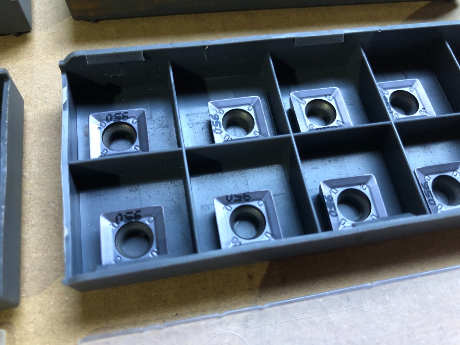 中古インサート（チップ） 【チップ】QPMT100408-PDTN IC950 京セラ