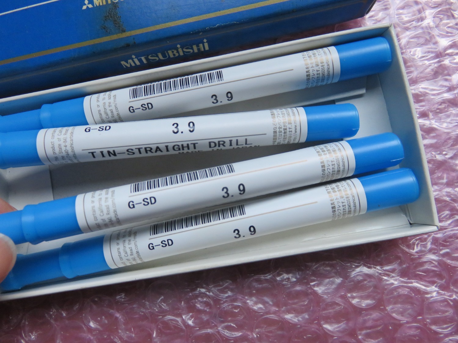 中古その他エンドミル 【ドリル】3.9  三菱