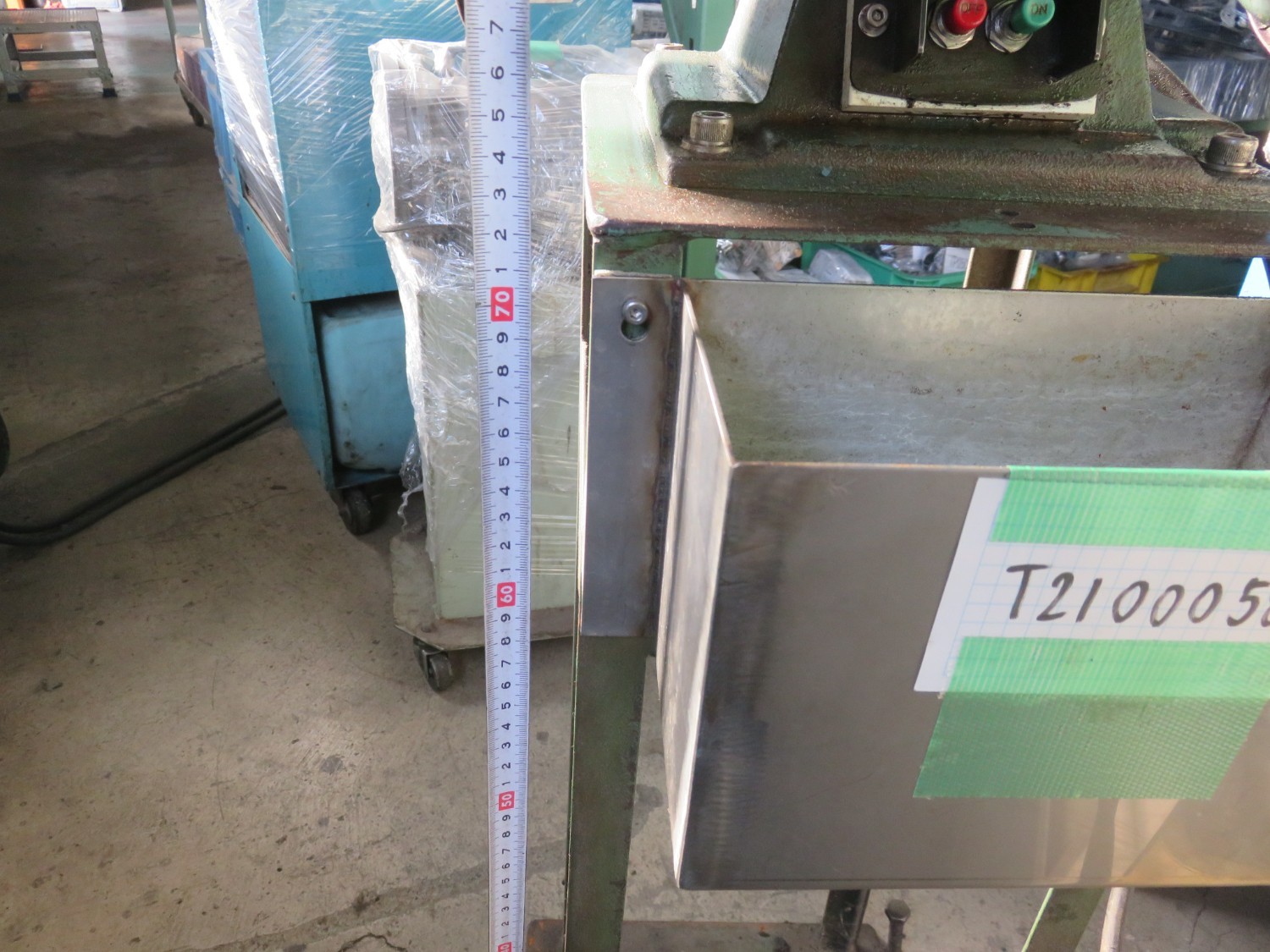 中古その他 【両頭グラインダー】100V *台付き 不明