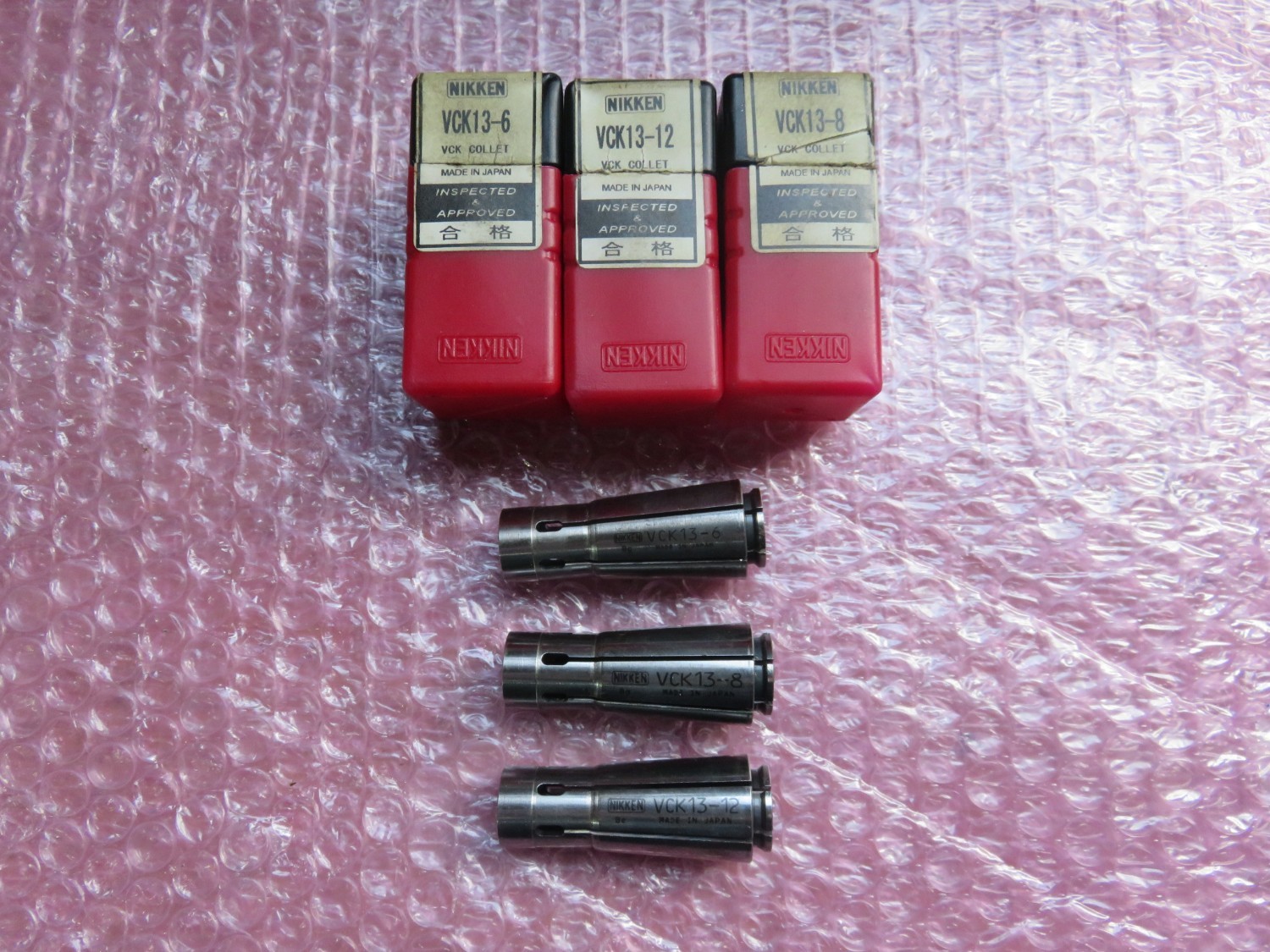 中古その他コレット 【VCKコレット】VCK13-6,13-8,13-12　 日研