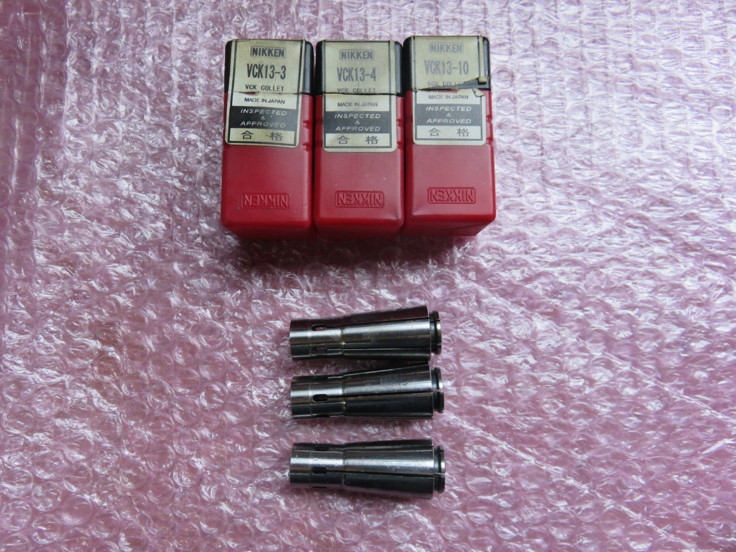 中古その他コレット 【VCKコレット】VCK13-3,13-4,13-10　 日研